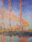Claude Monet Poplars, France oil painting artist